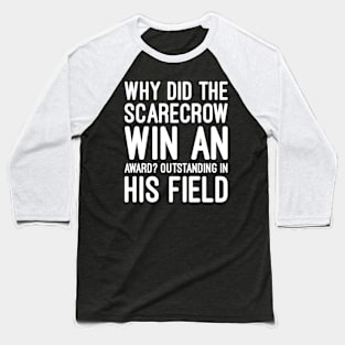 Scarecrow Baseball T-Shirt